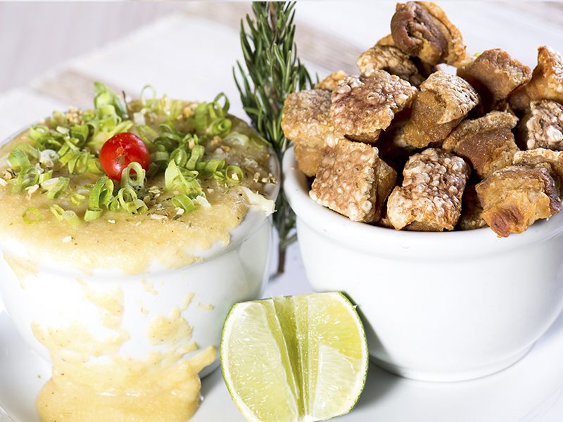 Fondue de Torresminho
