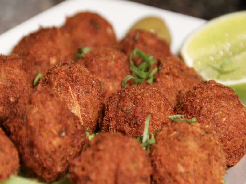 Bolinho de bacalhau à Portuguesa