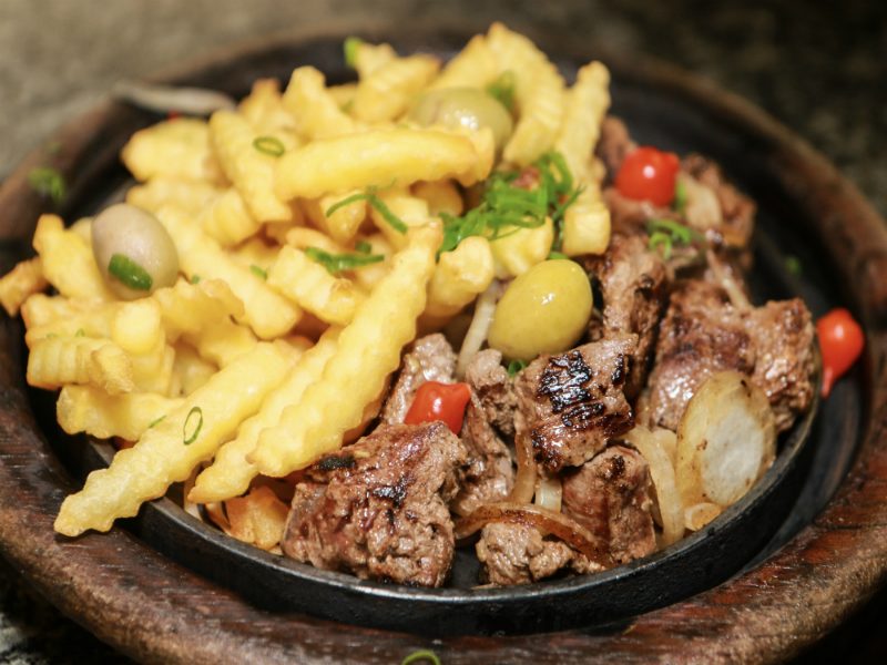 Filé c/ fritas