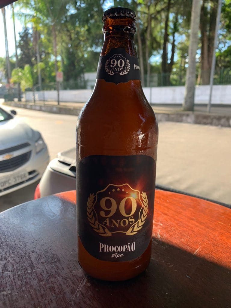 Cerveja artesanal 90 anos